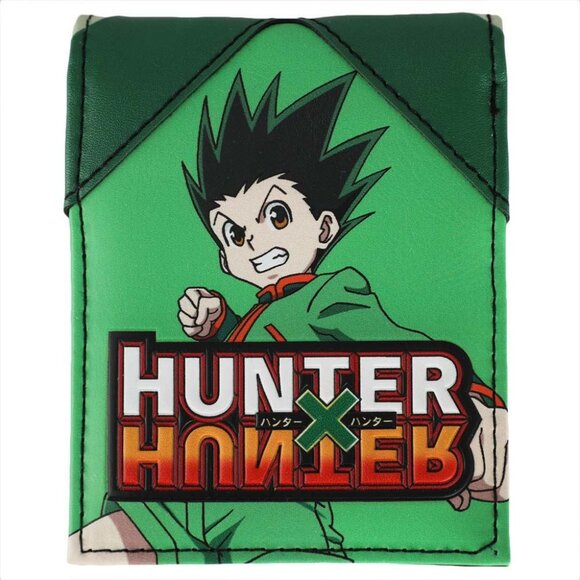 Hunter x Hunter Anime Gon Freecs Bi-Fold Wallet - Picture 2 of 8